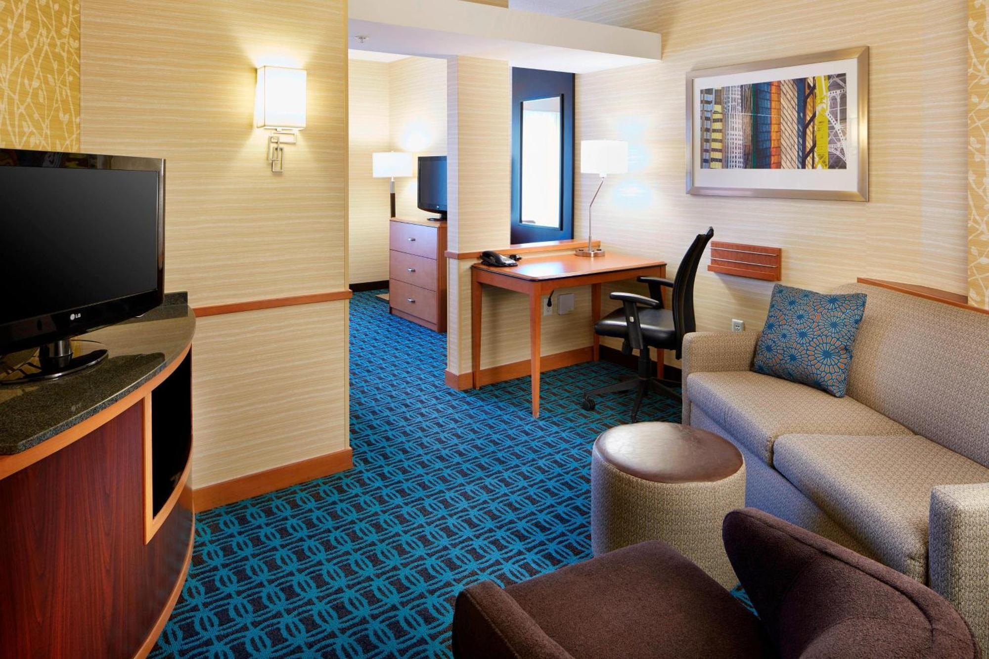 Fairfield Inn And Suites Columbus Polaris Exterior foto