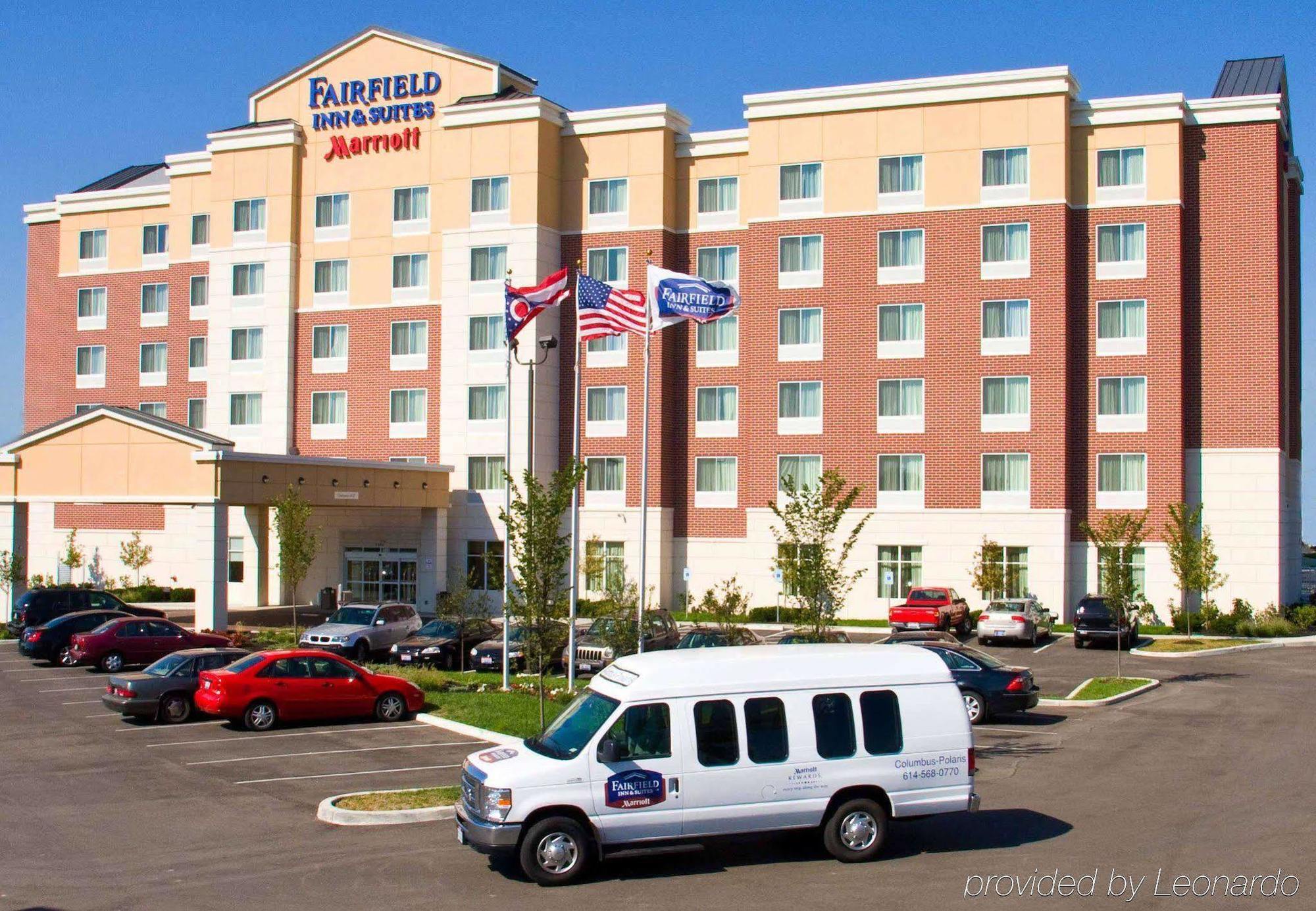Fairfield Inn And Suites Columbus Polaris Exterior foto